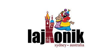 Lajkonik polish song and dance ensemble logo, lajkonik Sydney