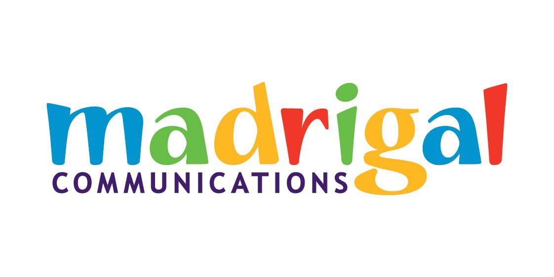 madrigal communications logo