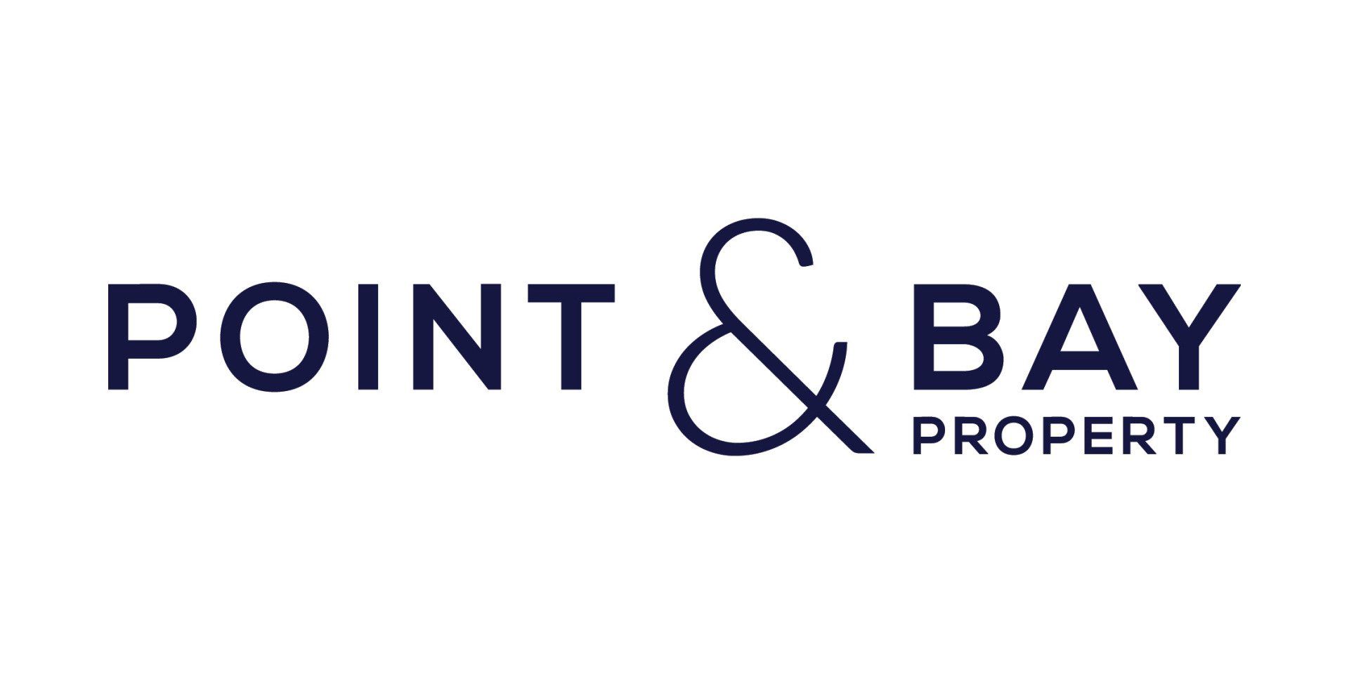 branding, Sydney graphic business, l ogo, logo designer, corporate design, point & bay, point & bay property logo