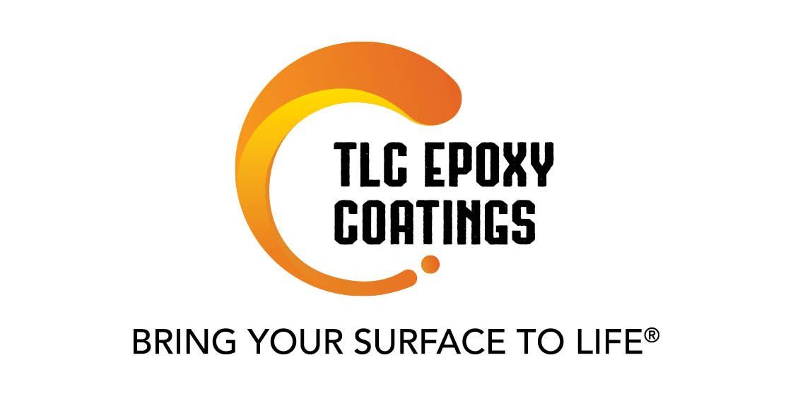 tlc epoxy coatings logo, custom logo design, logo design