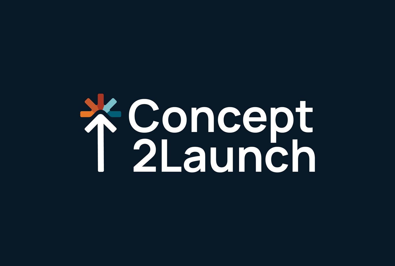 concept2launch logo, logo design, Sydney logo designer, Sydney graphic designer