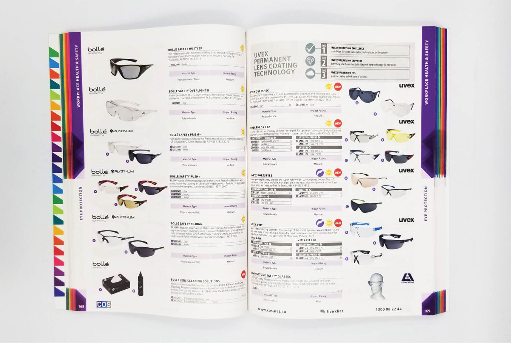 Sydney graphic design business, corporate design, product brochure, product catalogue, catalogue design, a4 catalogue