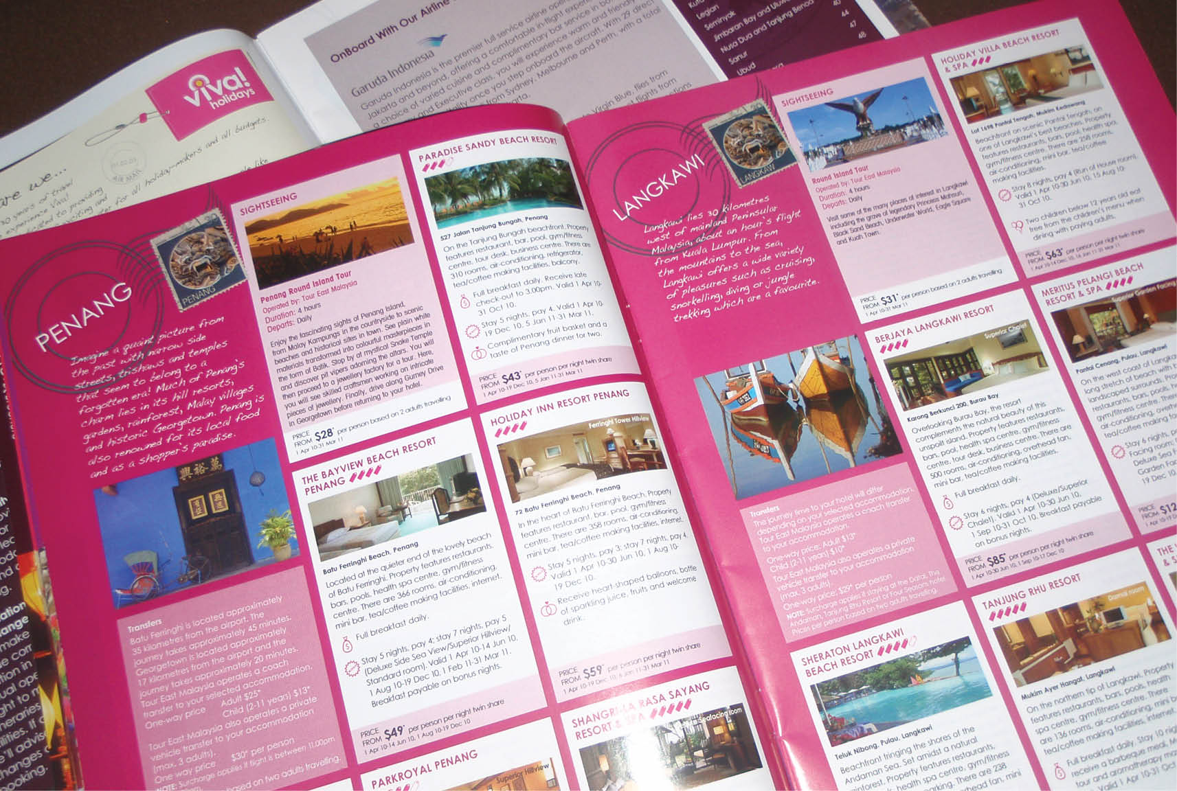 Sydney graphic design business, corporate design, travel brochure design, a4 brochure design, marketing material