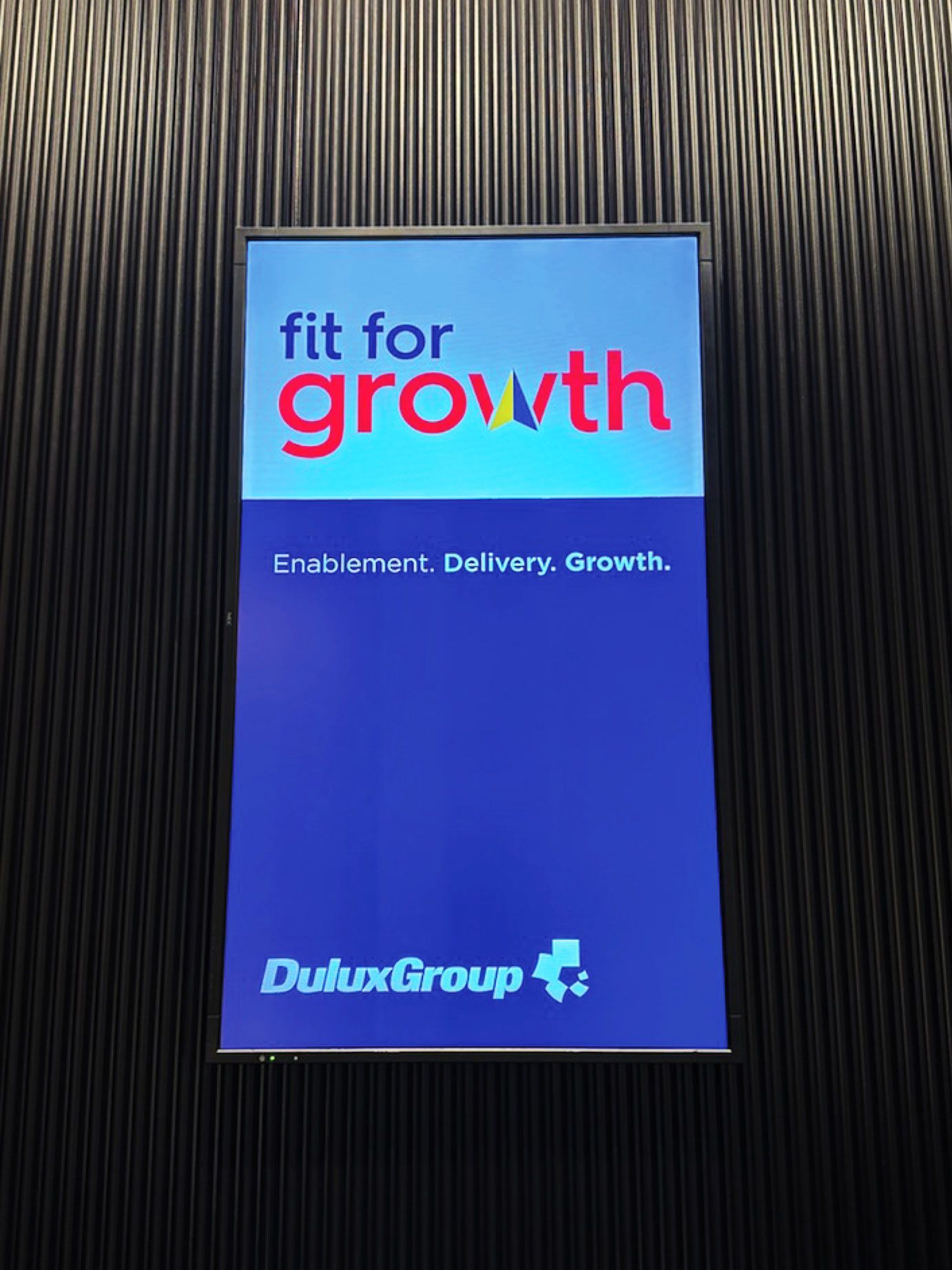 dulux group supply leadership conference branding fit for growth