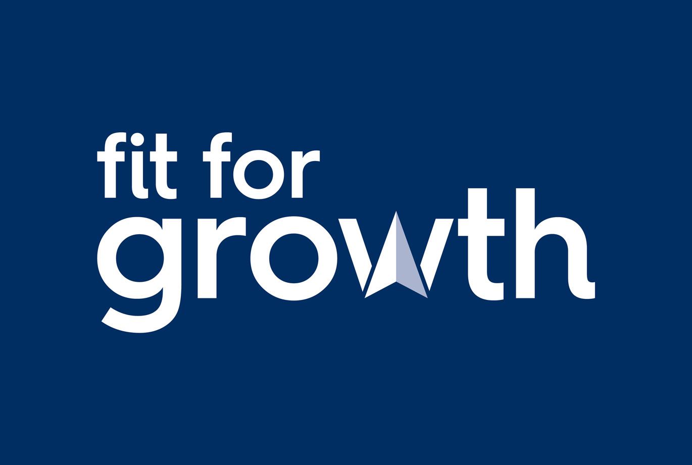 dulux conference fit for growth logo design