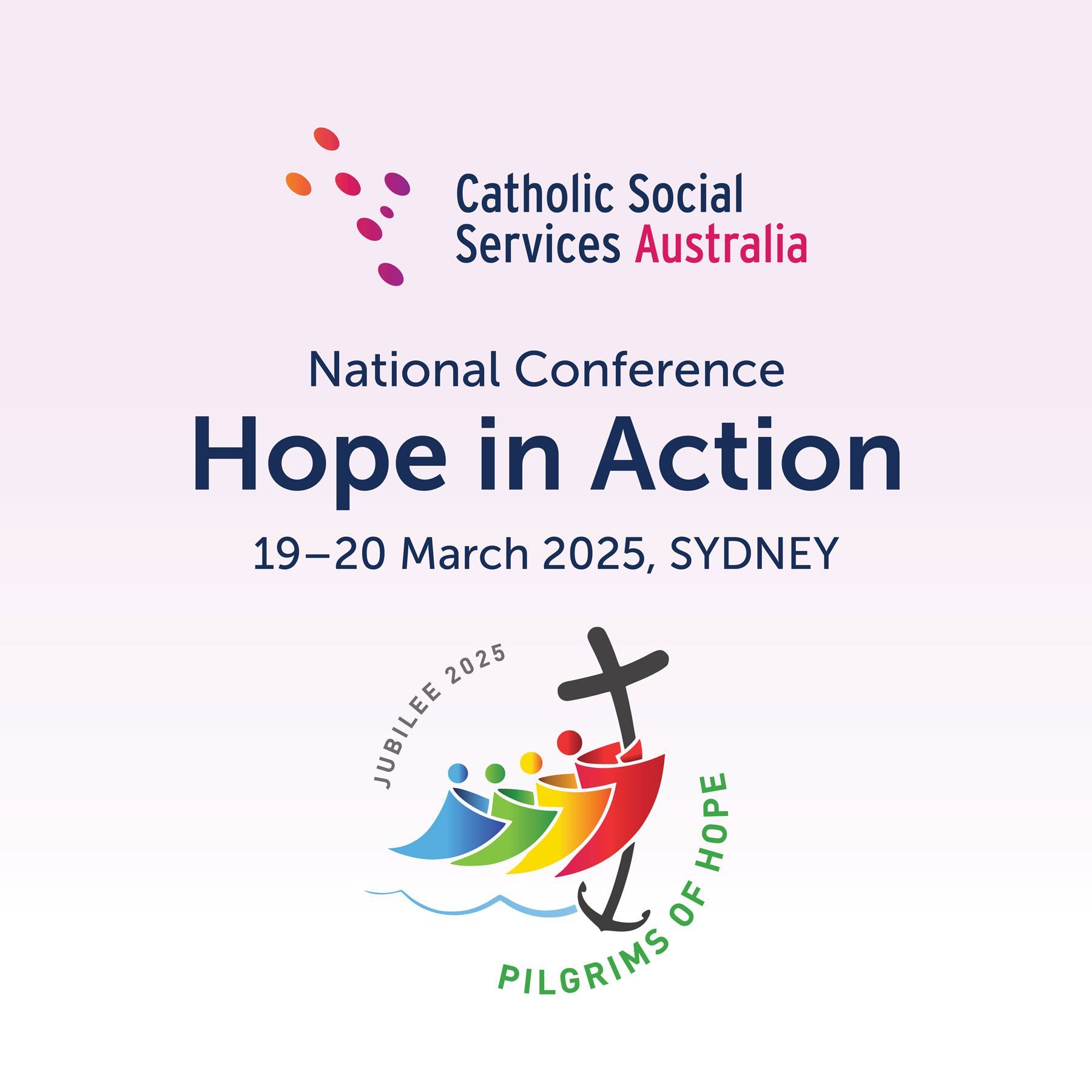 hope in action conference Sydney 2025 branding design