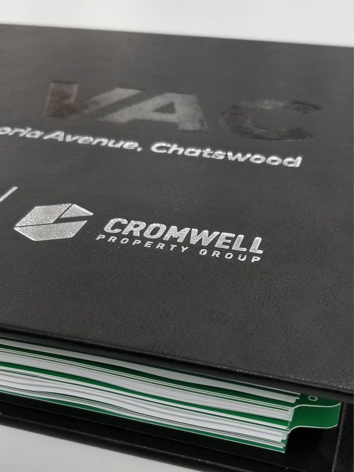 Sydney graphic design business, corporate design, tender design, foil printing, tender copywriting and design