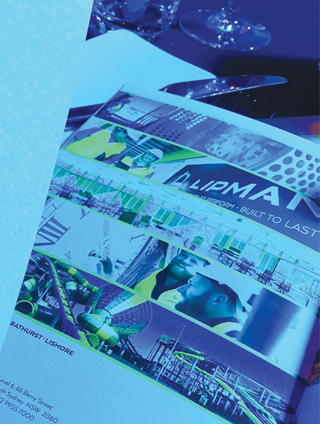 Sydney graphic design business, corporate design design, Lipman, custom graphic design, advertisement, ad design