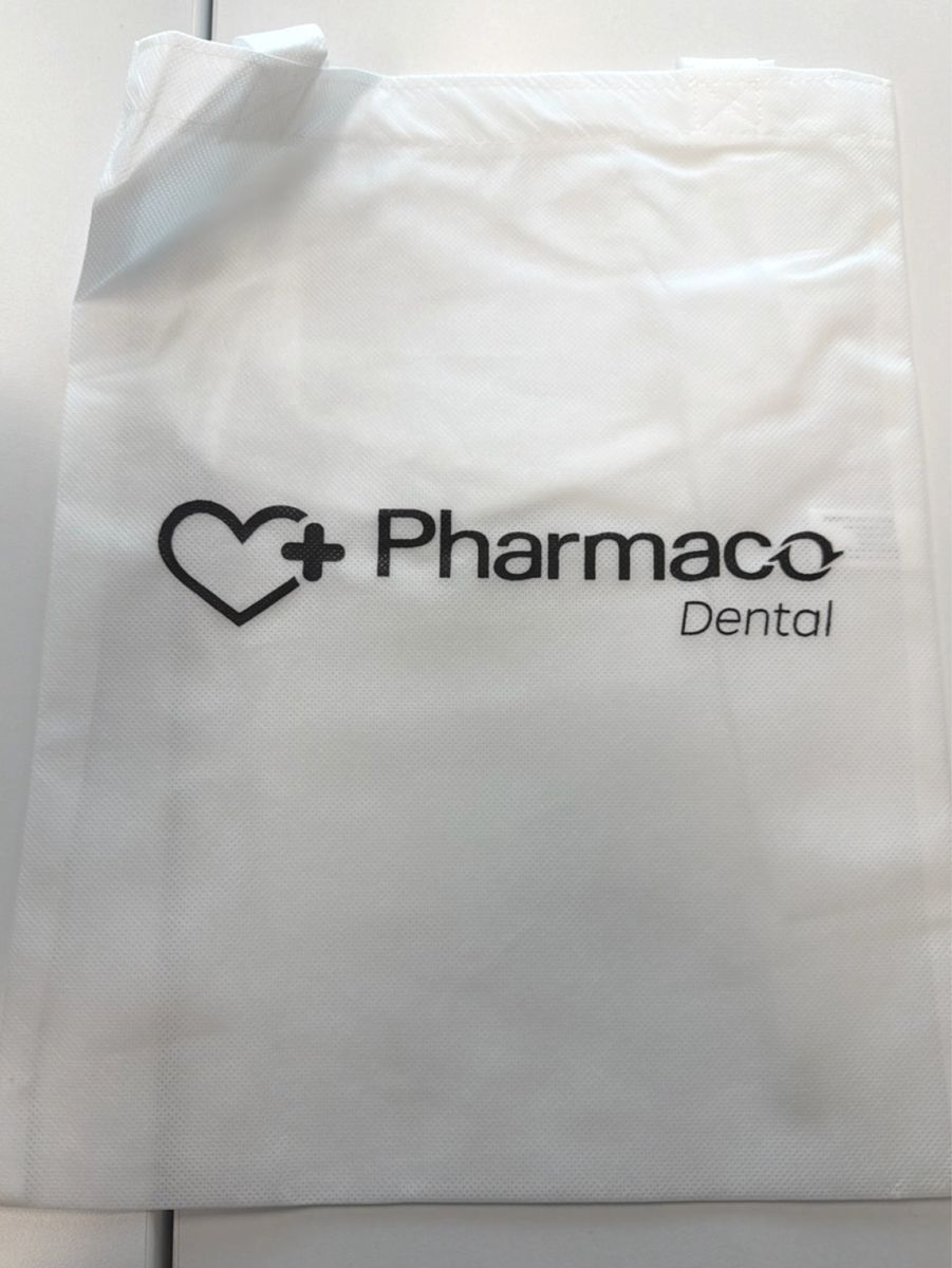 tote bag, tote bag custom logo print, tote printing Sydney, pharmacy dental, logo on tote bag