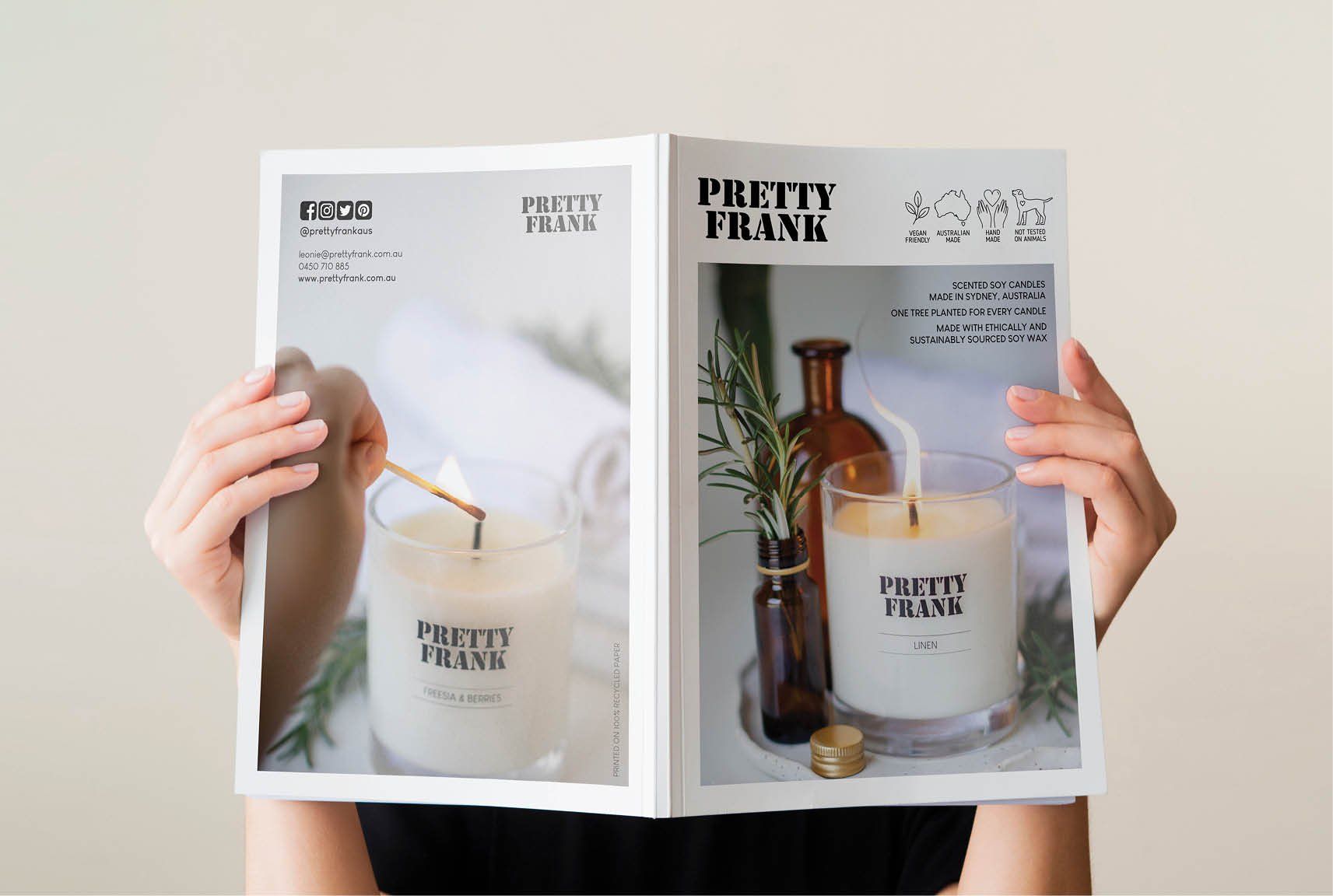 Sydney graphic design, graphic designer Sydney, a4 product catalogue design, a4 booklet printing