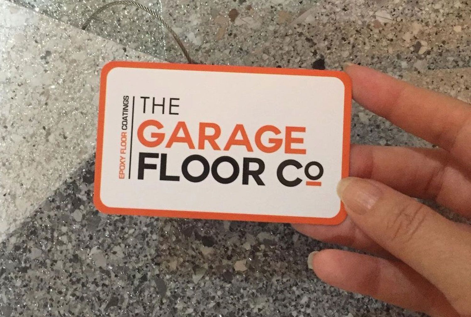 Sydney graphic designer, The Garage Floor Co, business cards, business card design and print, Sydney business cards