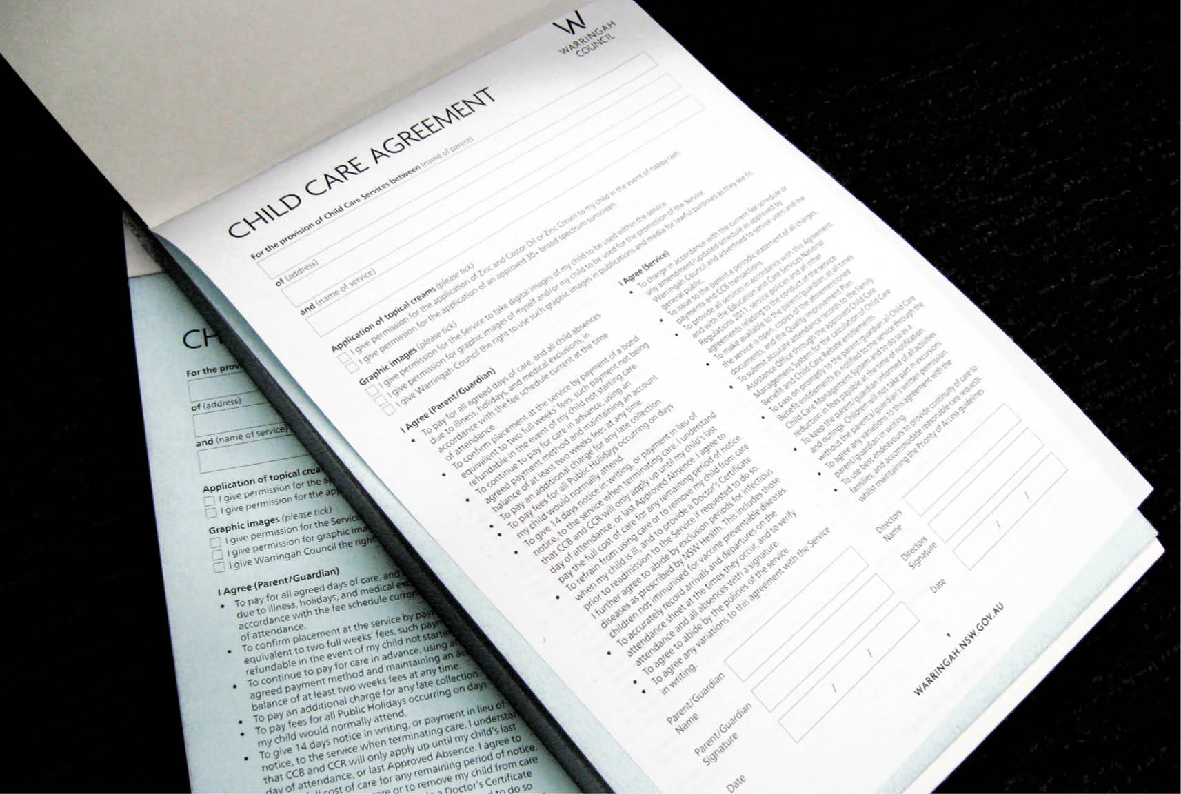 Sydney corporate graphic design, branding design, carbon pad design, carbon pad printing, custom carbon pad design