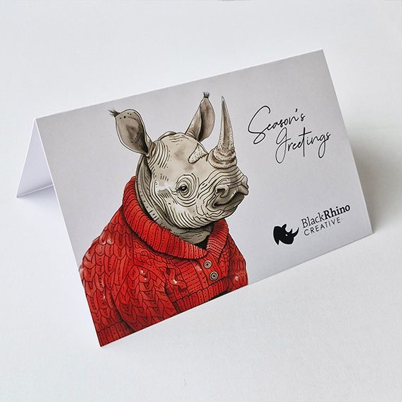 Sydney graphic design, logo design, branding, xmas card design, xmas card printing, a6 card, corporate graphic design