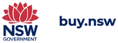 buy nsw logo, blackrhino creative government supplier