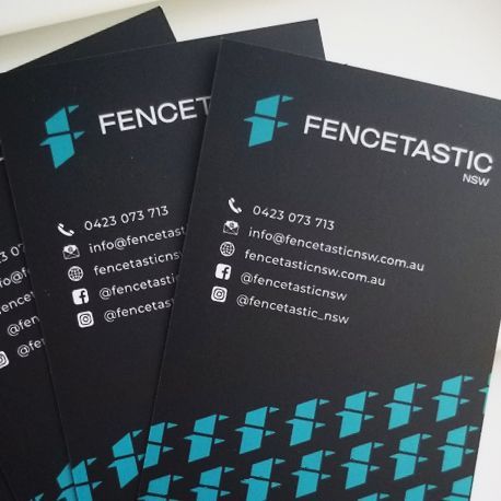 fencetastic, custom logo design, logo design, Sydney graphic design business, fences, a5 flyers, a5 flyer printing