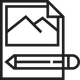 document icon, branding icon, branding, document design