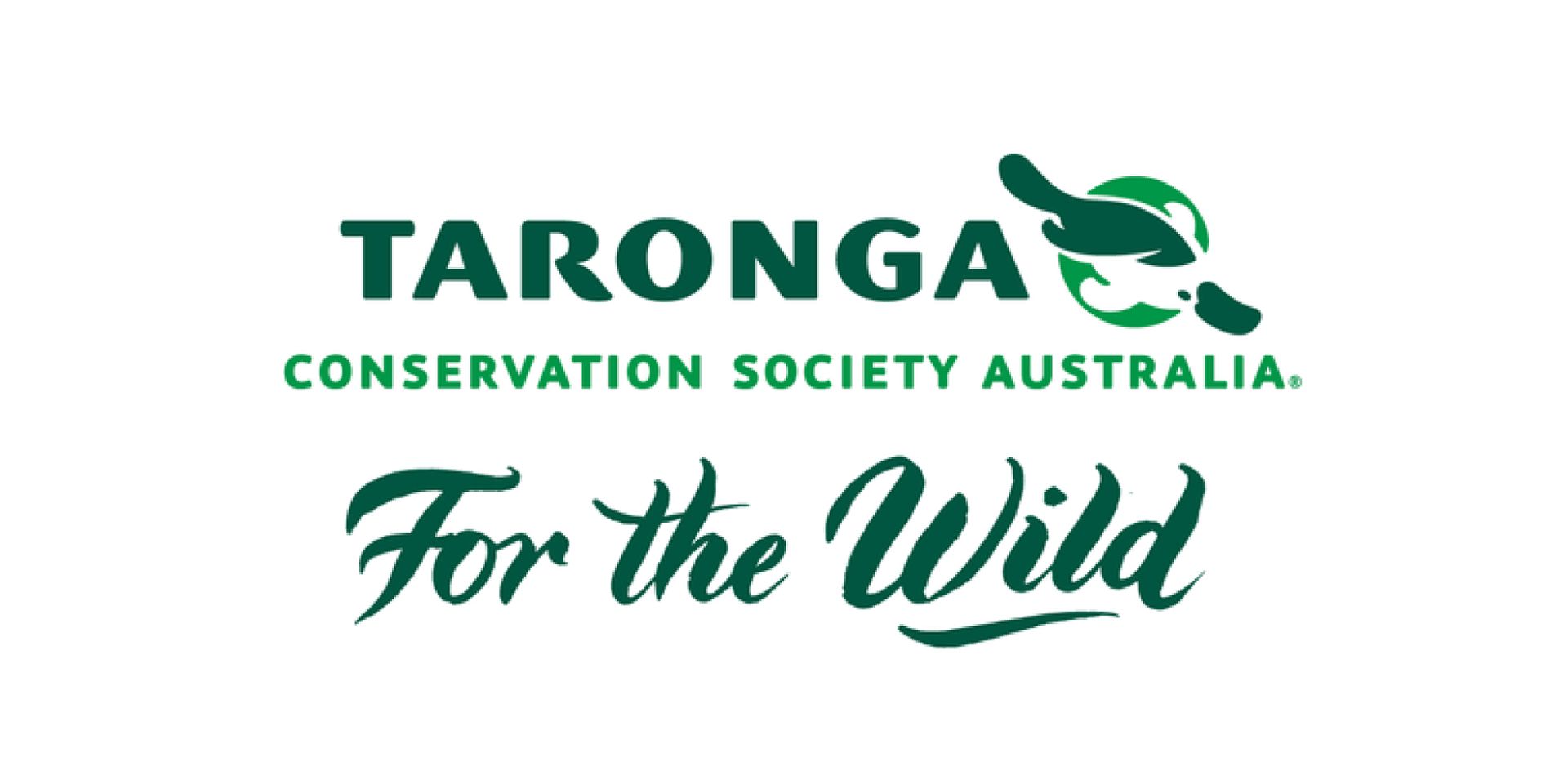 Taronga logo, Taronga Conservation Society Australia logo