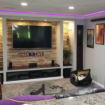 man cave