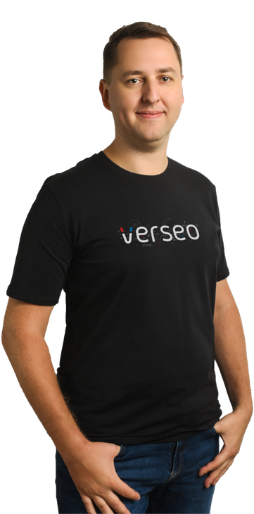 Radek from Verseo Team