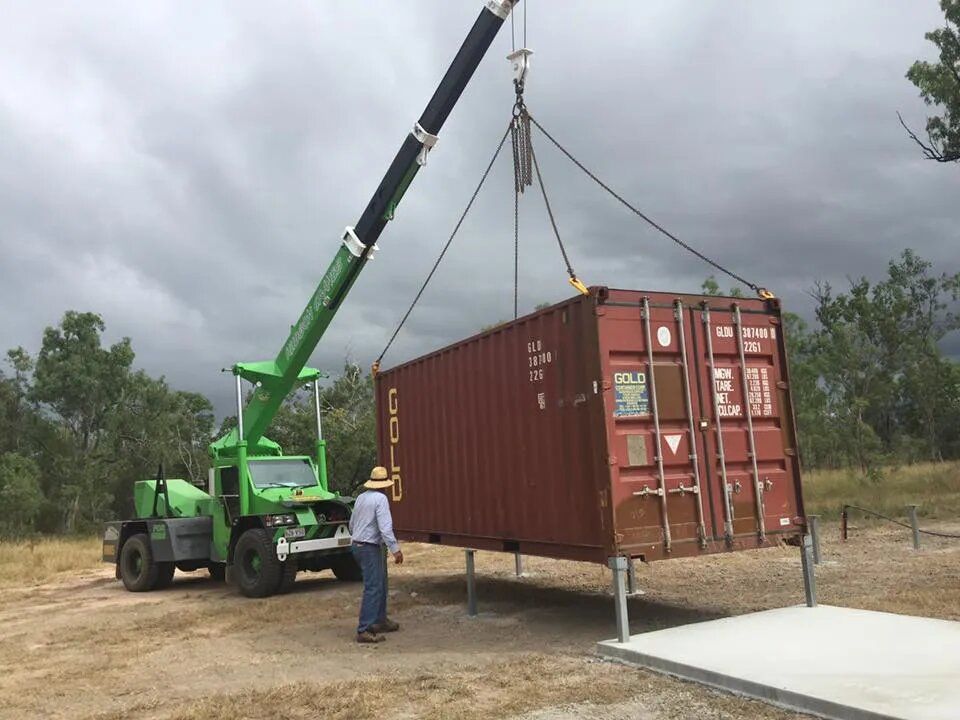 Mobile Crane Truck — Welding in Ayr, QLD