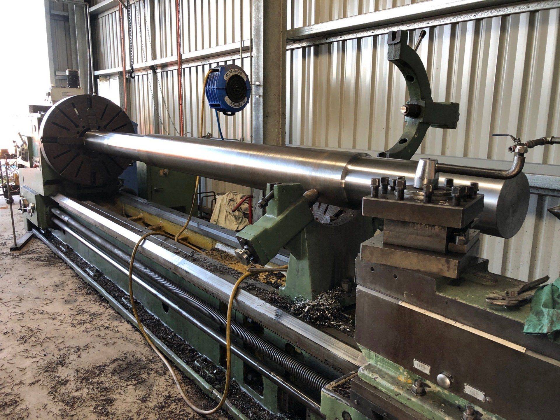 Machine — Welding in Ayr, QLD