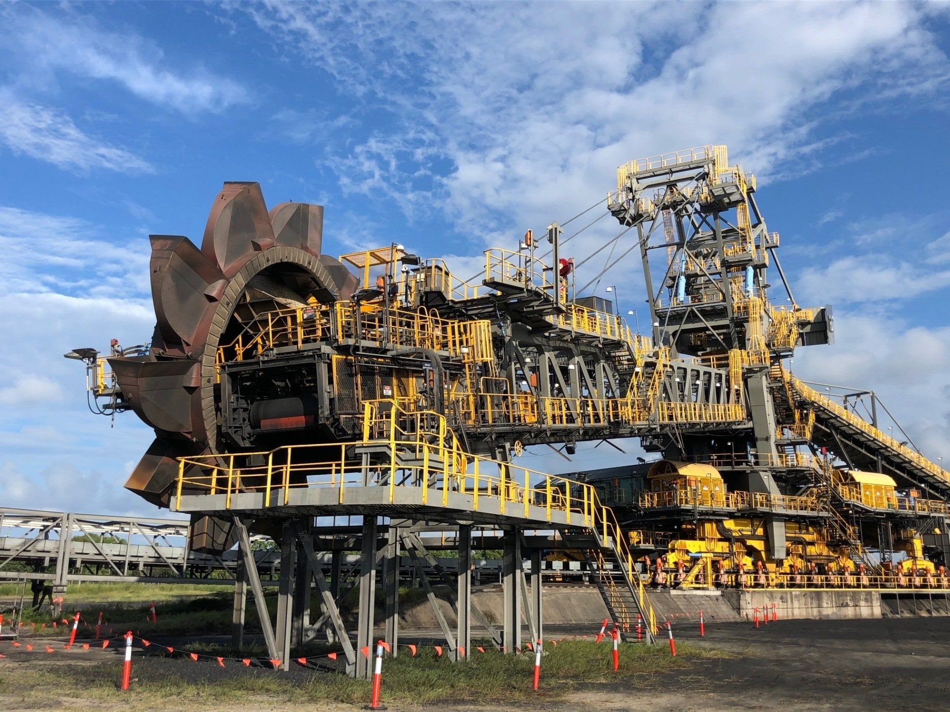 Giant Machine — Welding and Fabrication in Ayr, QLD
