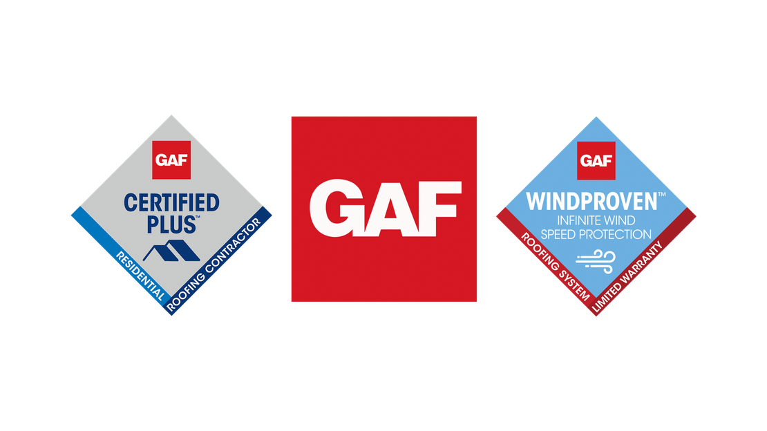 GAF logo with