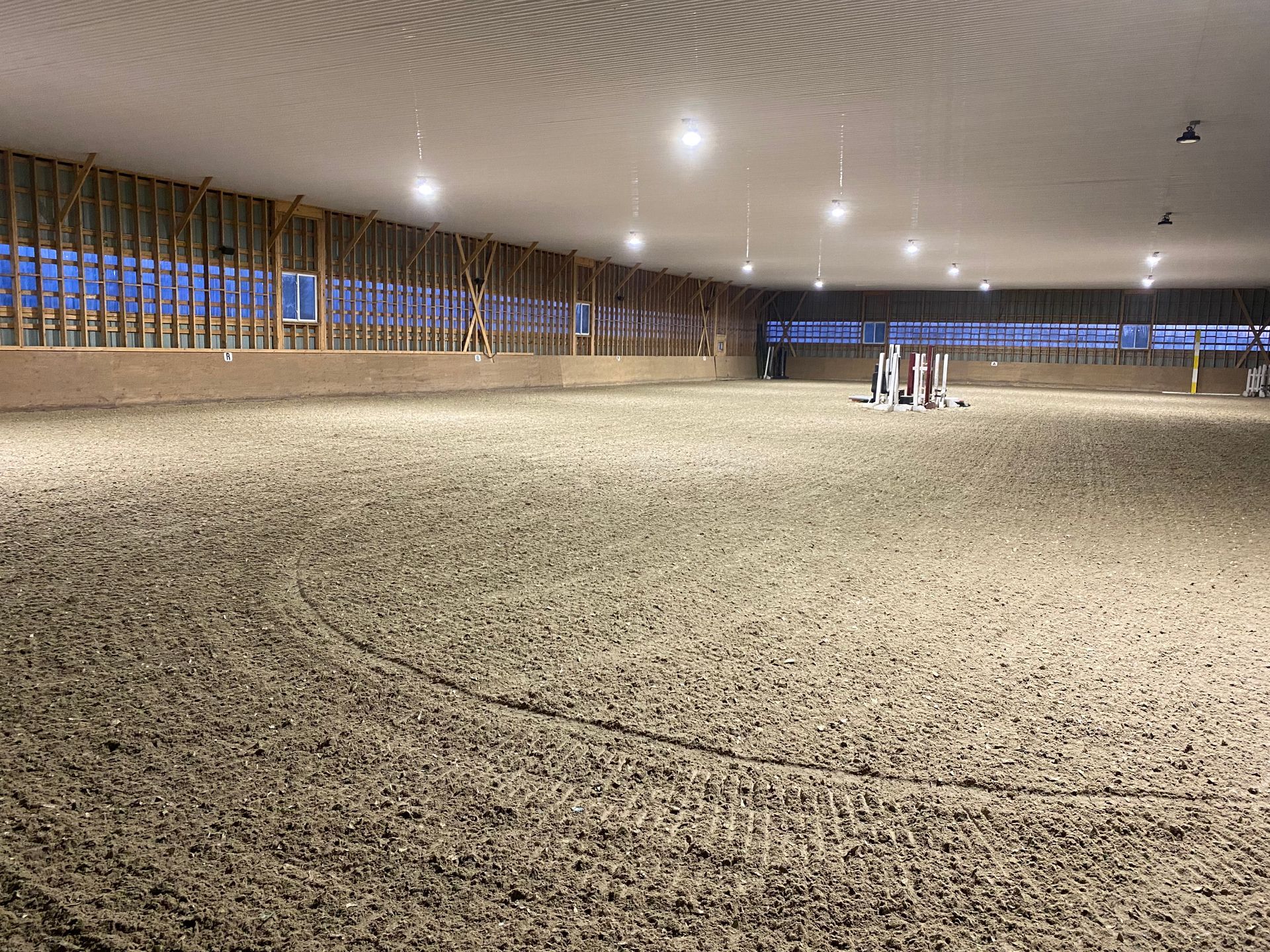 horse riding facility