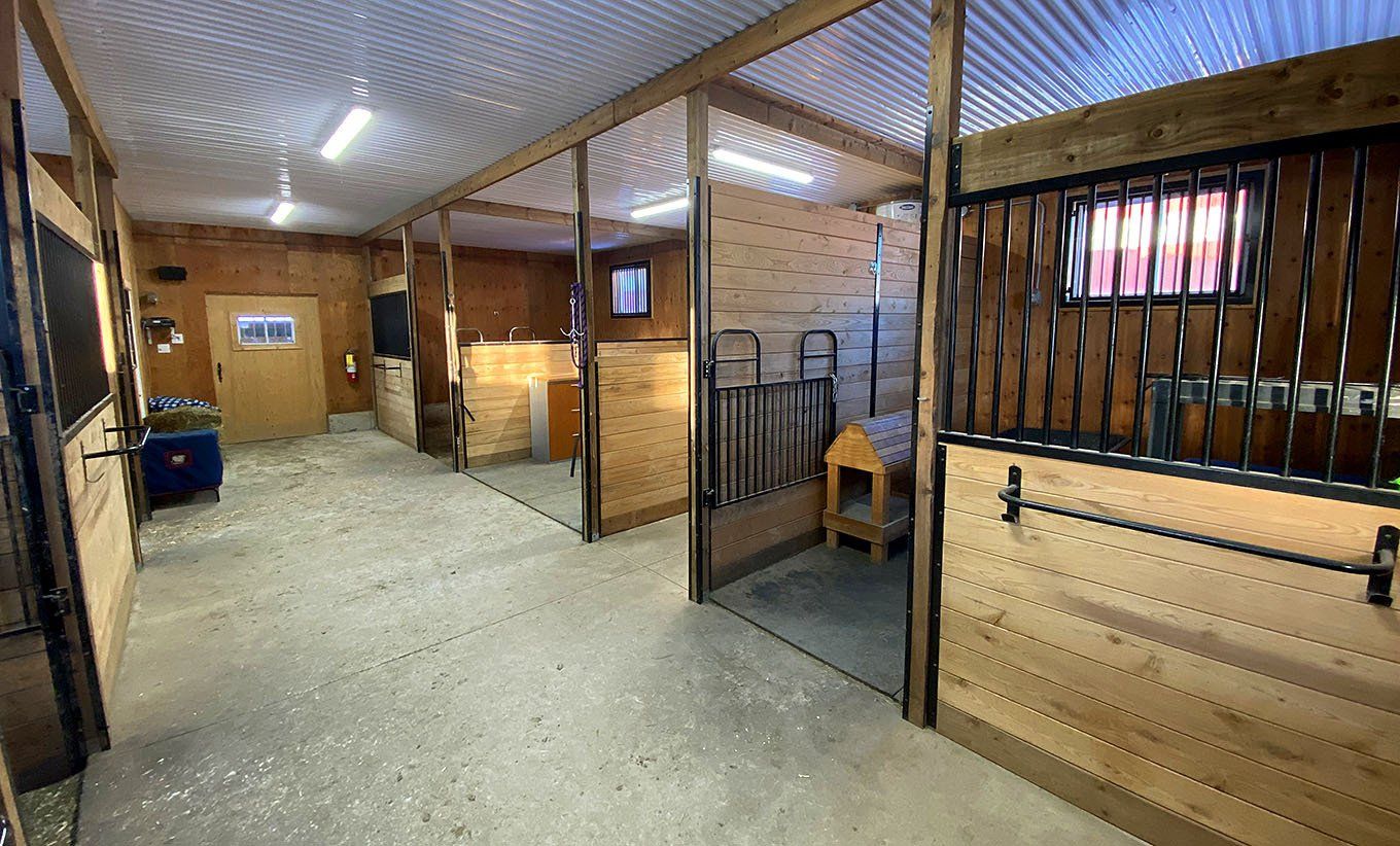 horse stables