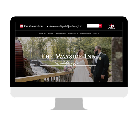Wayside Wedding Website