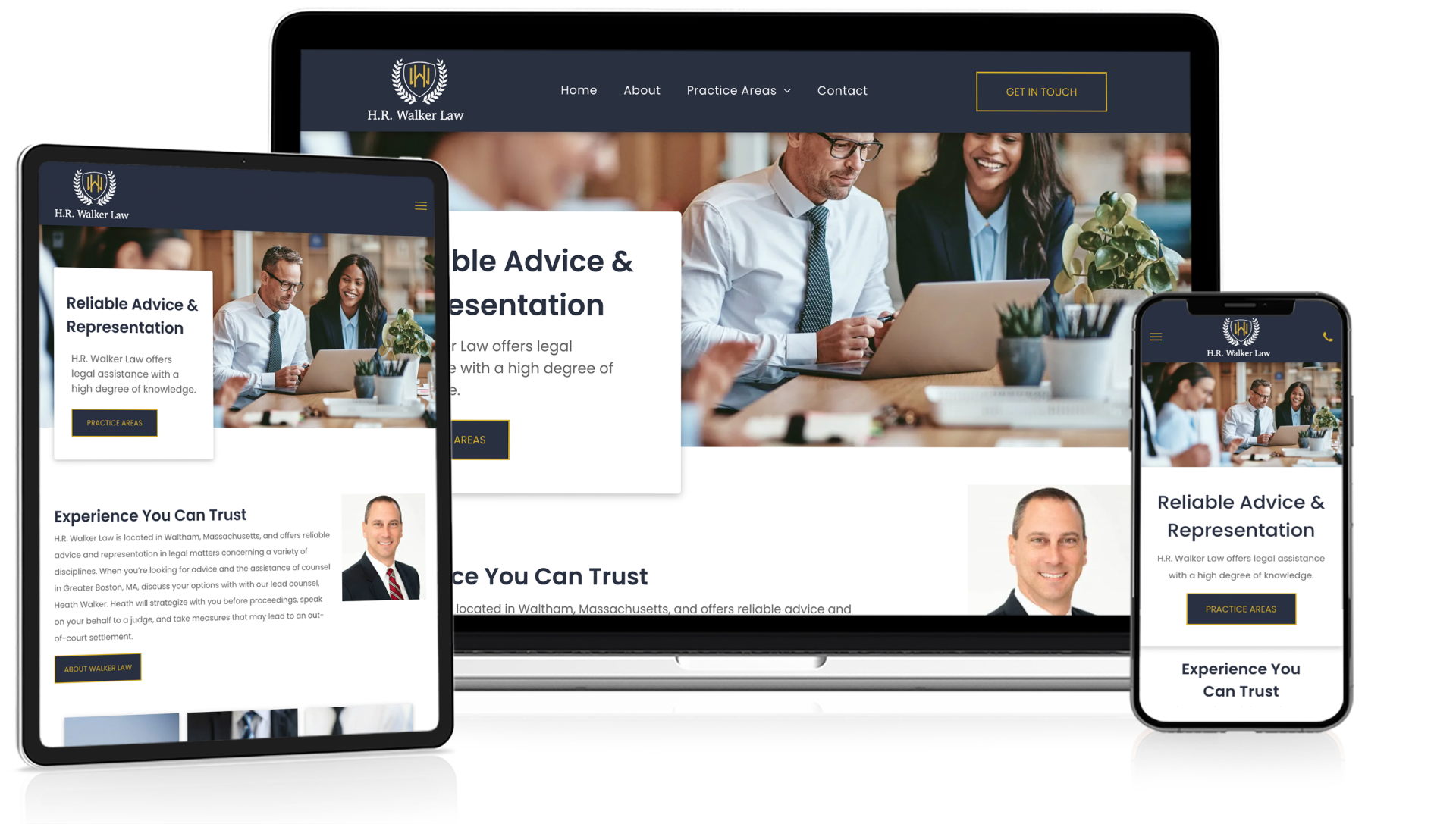 Website Design for Law Firms