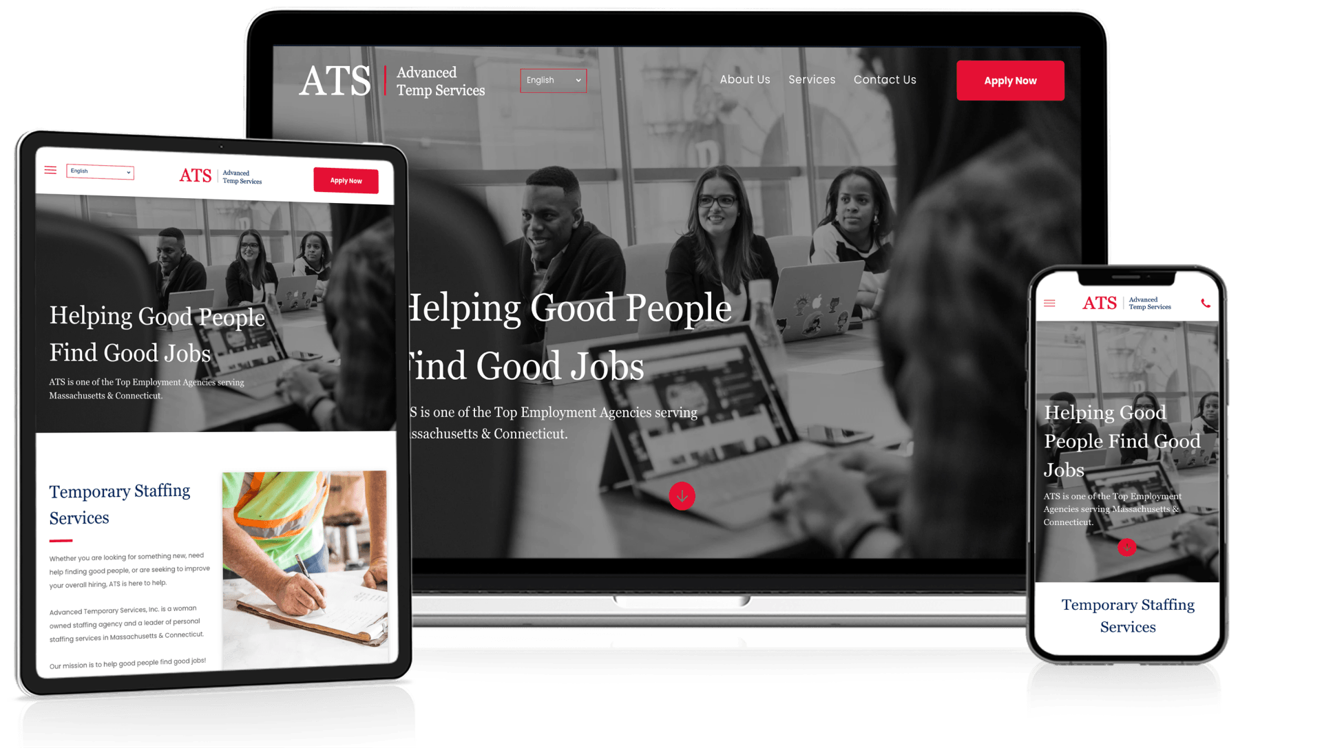 Website Design for Staffing Firms