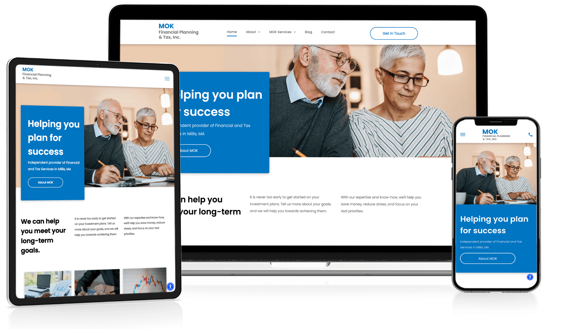 Website Design for Tax Advisors