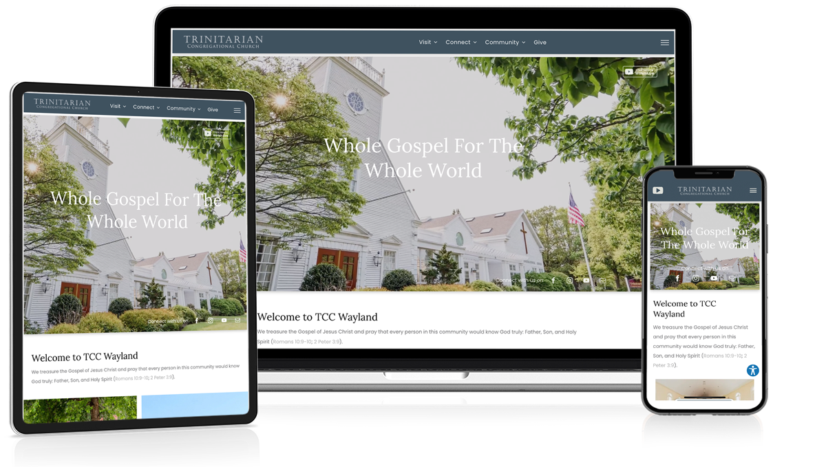 Website Design for Churches