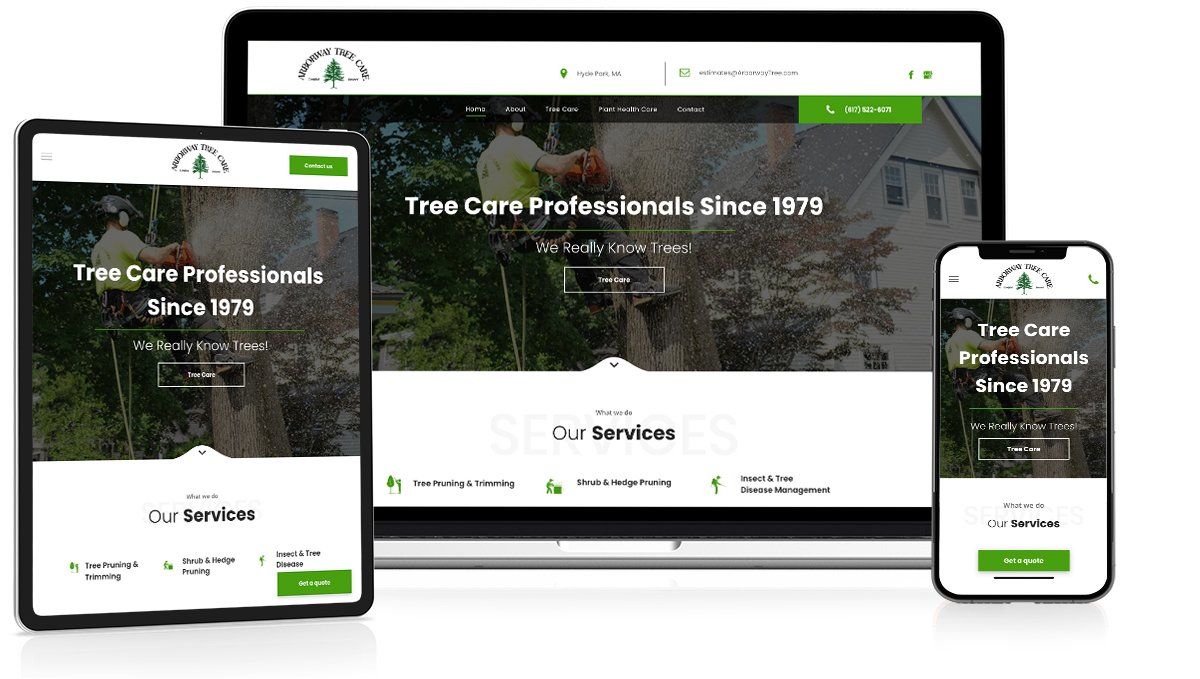 Website Design for Arborists