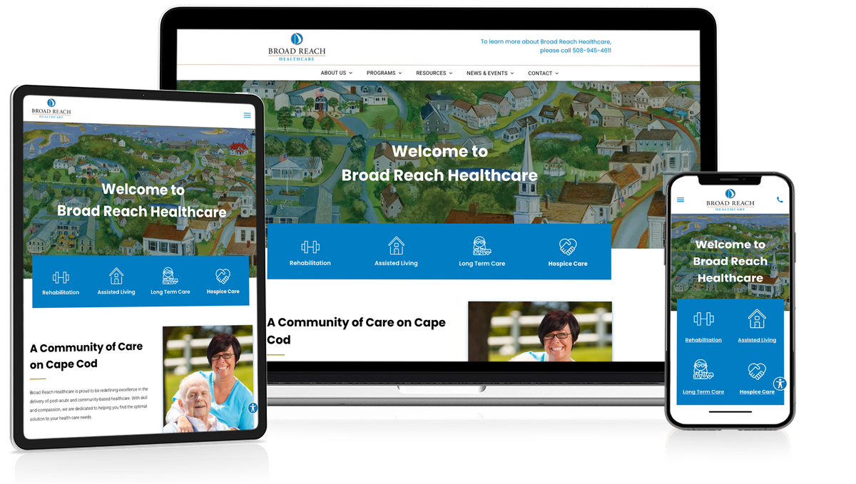 Website Design for Hospice Care Facilities