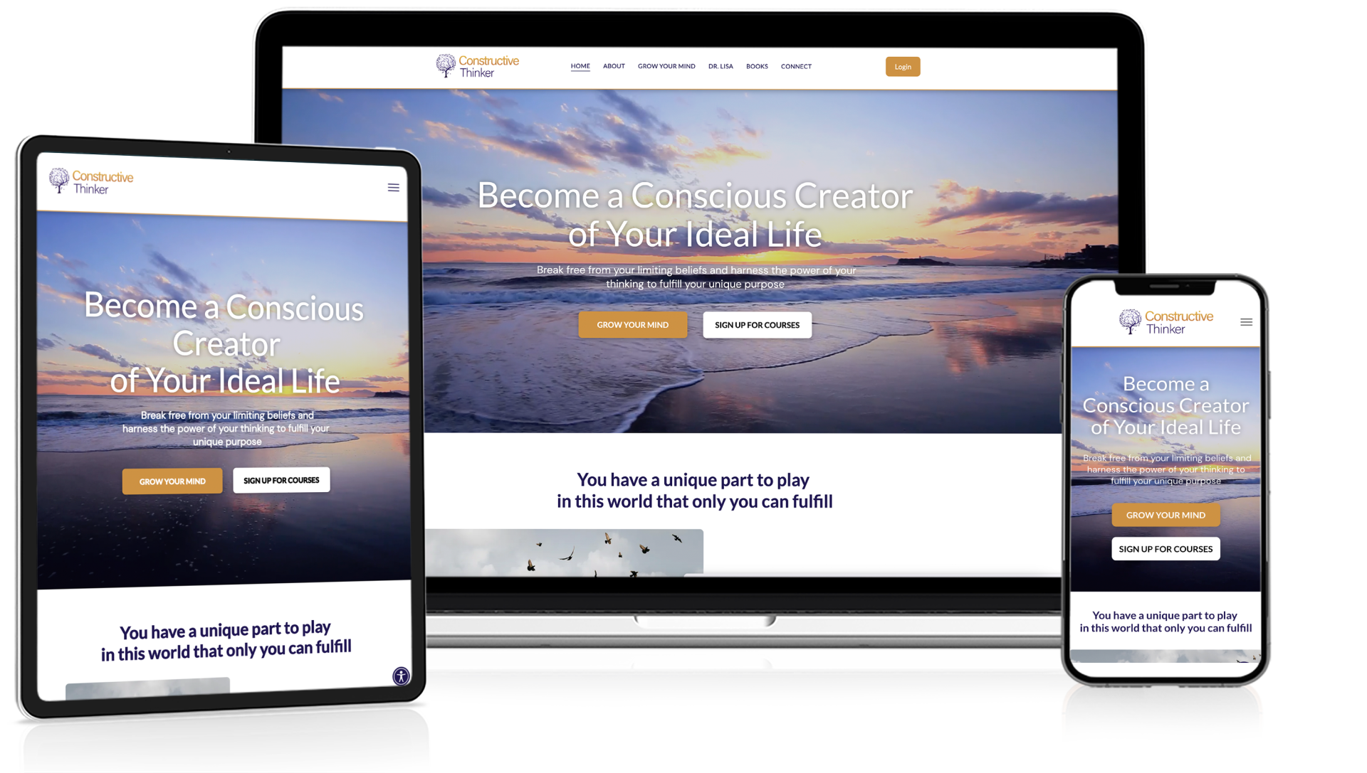 Website Design for Therapists