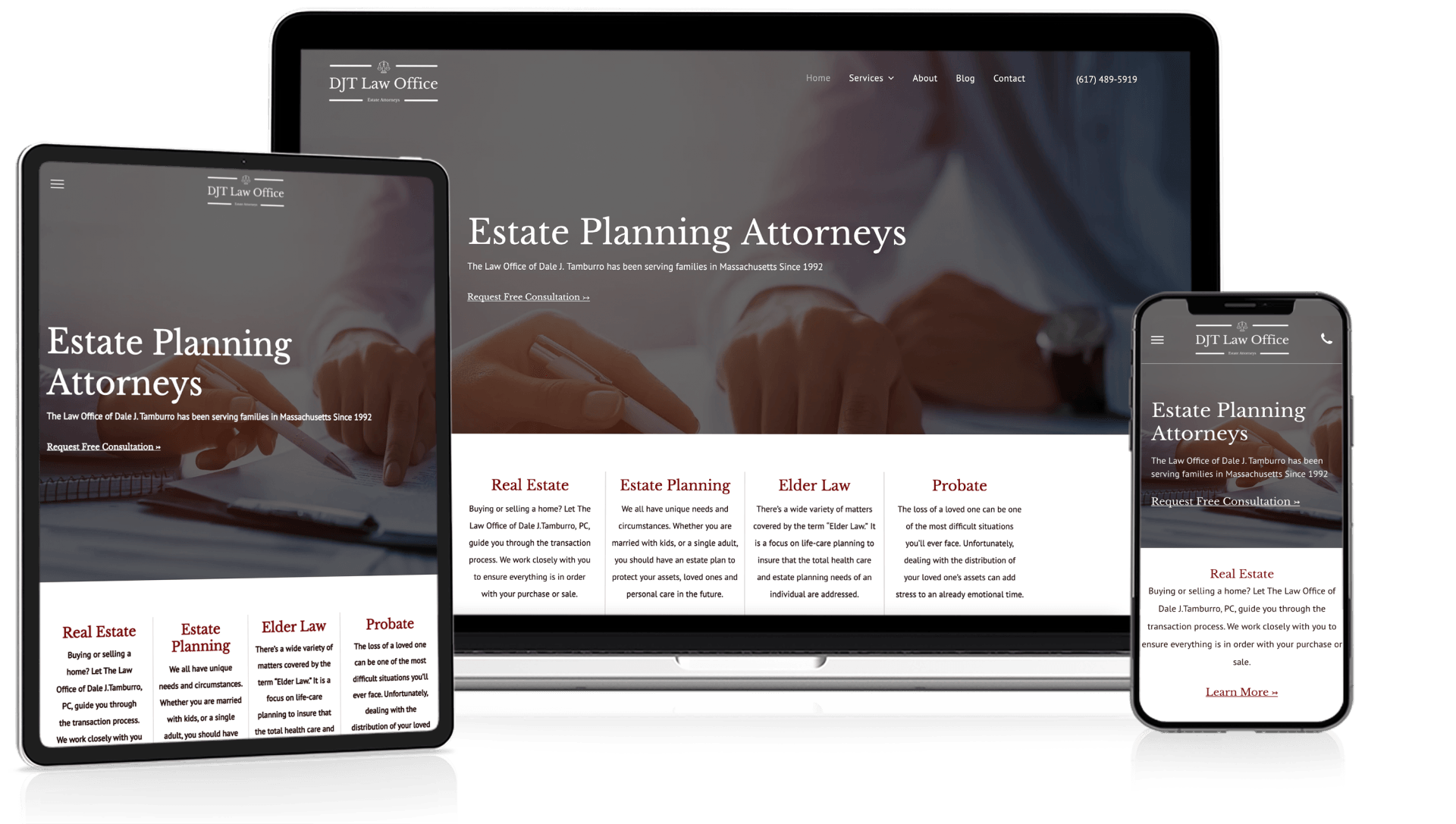 Website Design for Attorneys