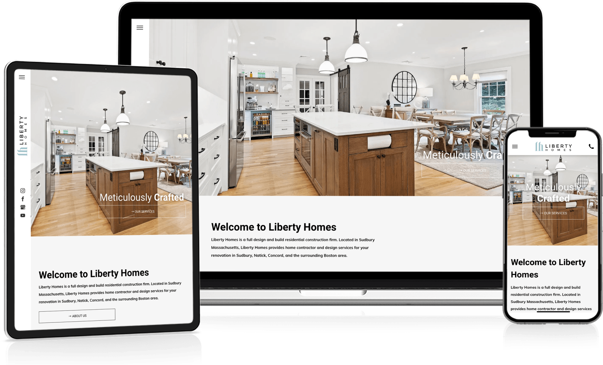 Juuced_Marketing_Liberty Homes_Website _Design_Award_Winner_2022