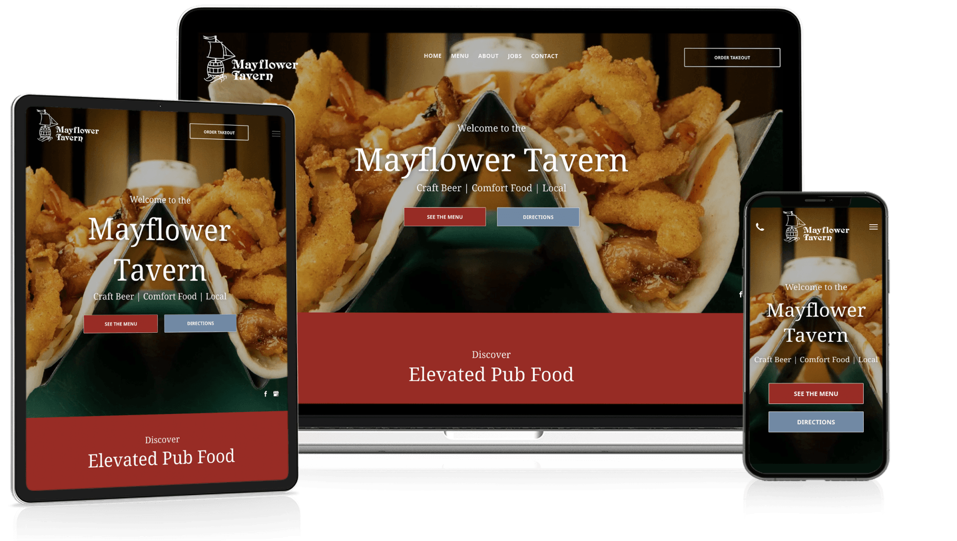 Website Design for Restaurants