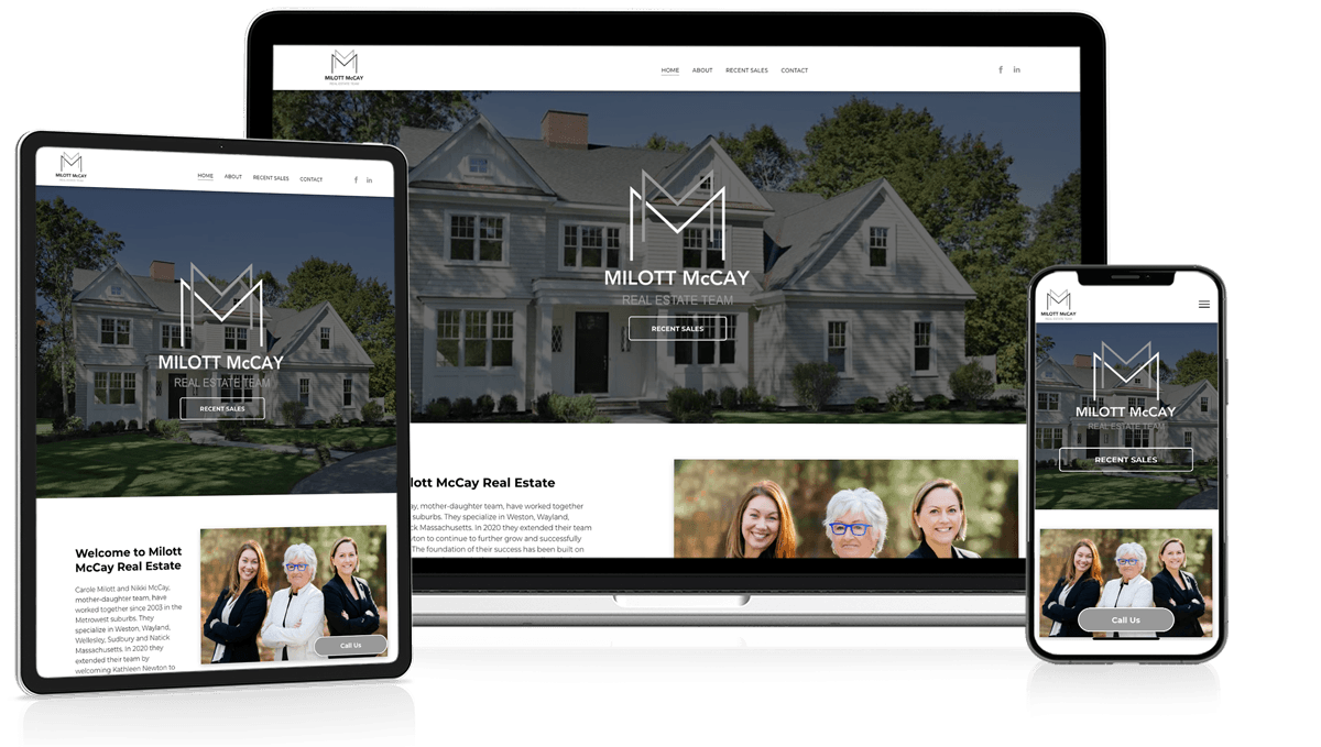 Website Design for Real Estate Brokers