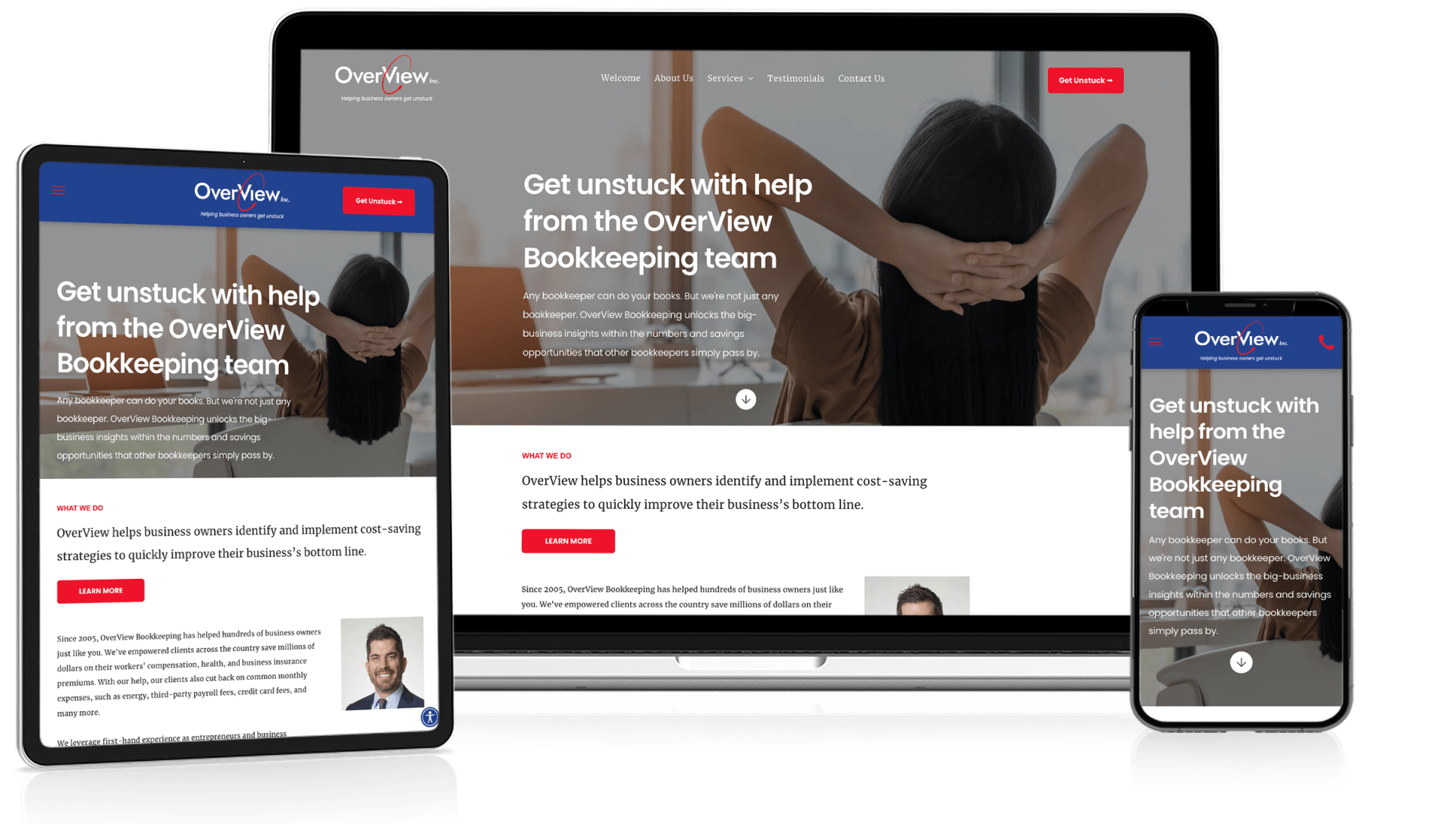 Website Design for Bookkeepers