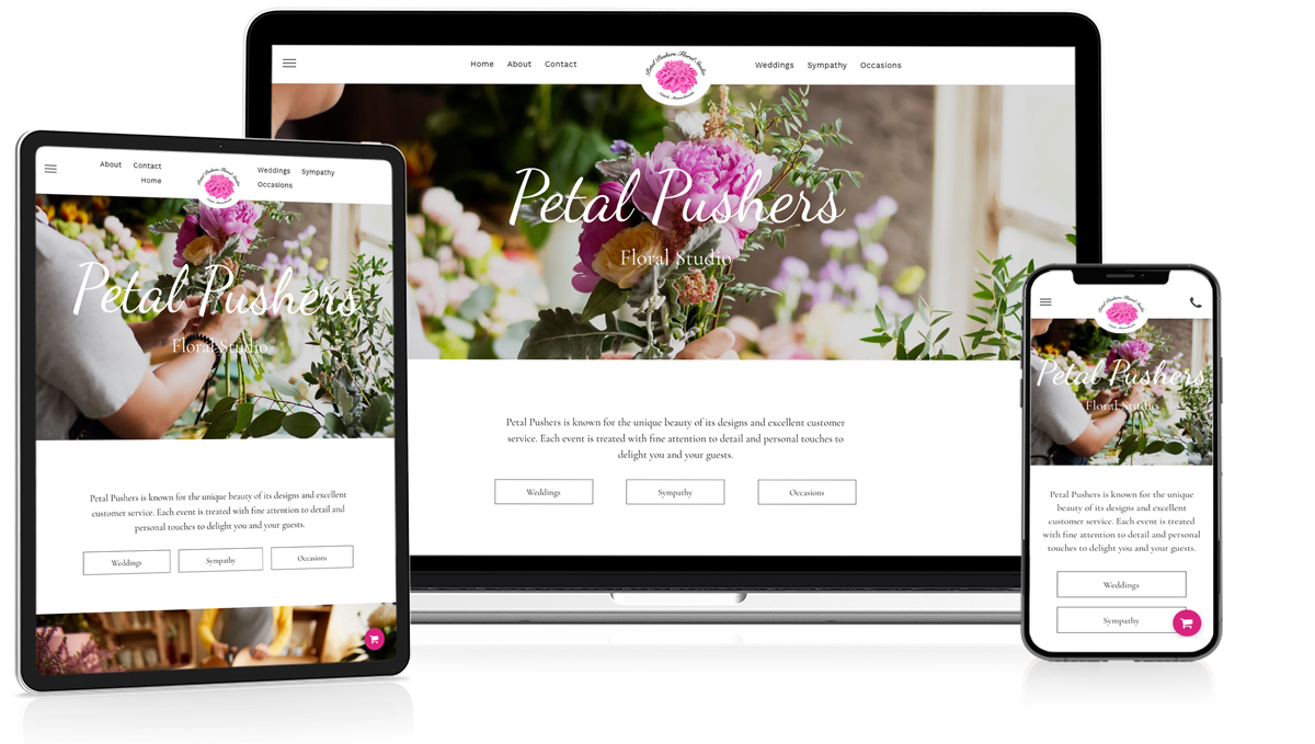 Website Design for Florists