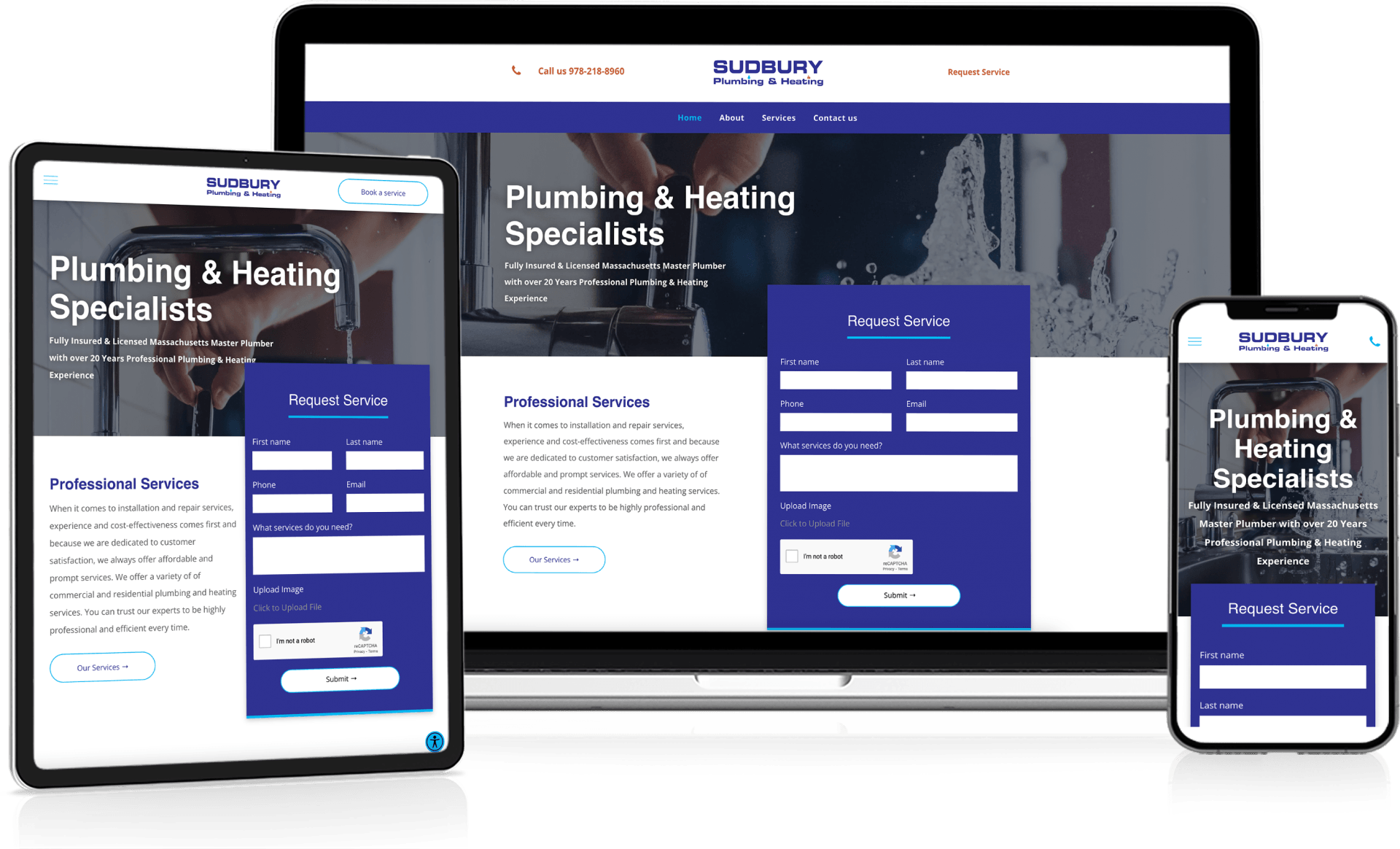 Website Design for Plumbers