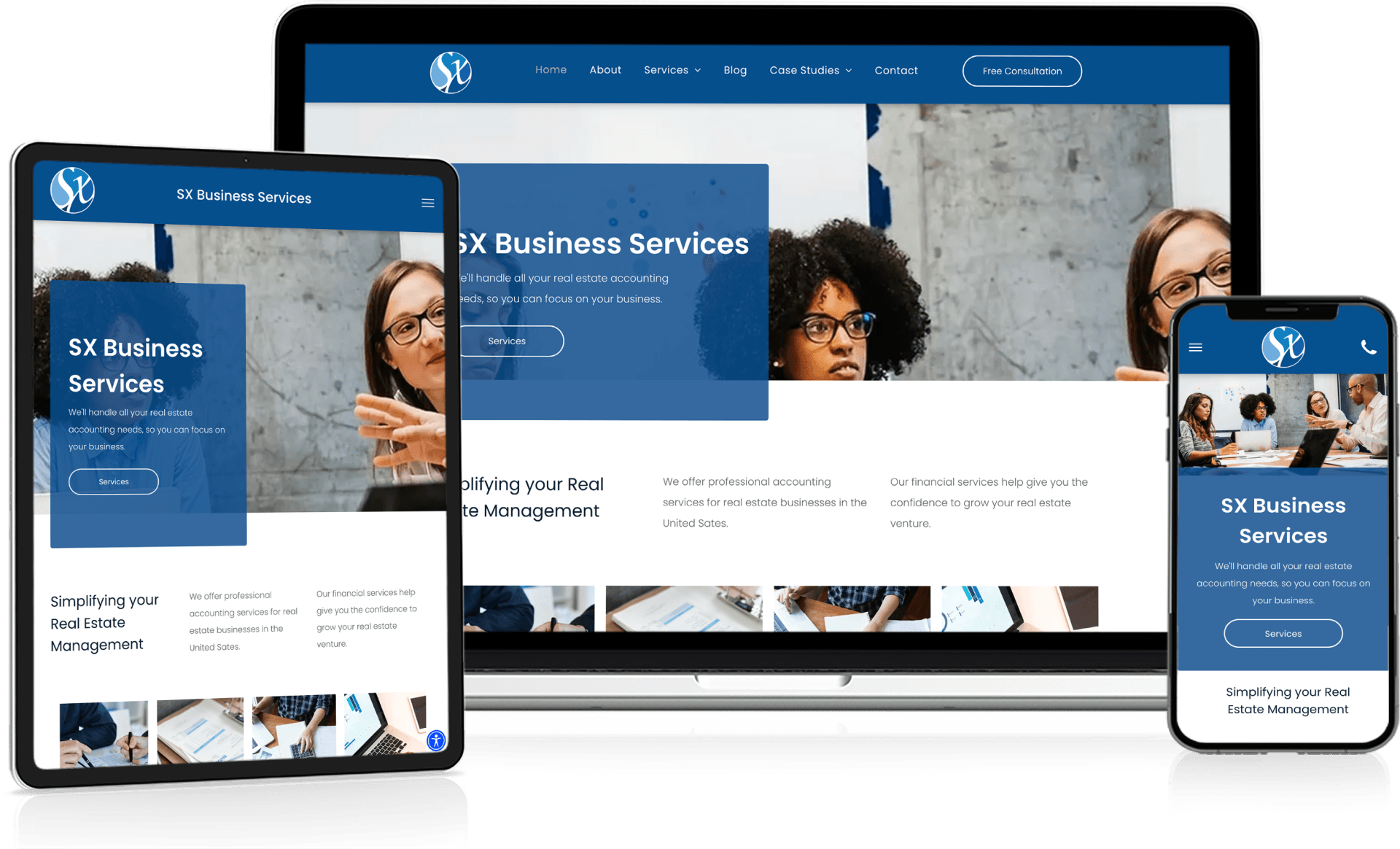 Website Design for Accountants