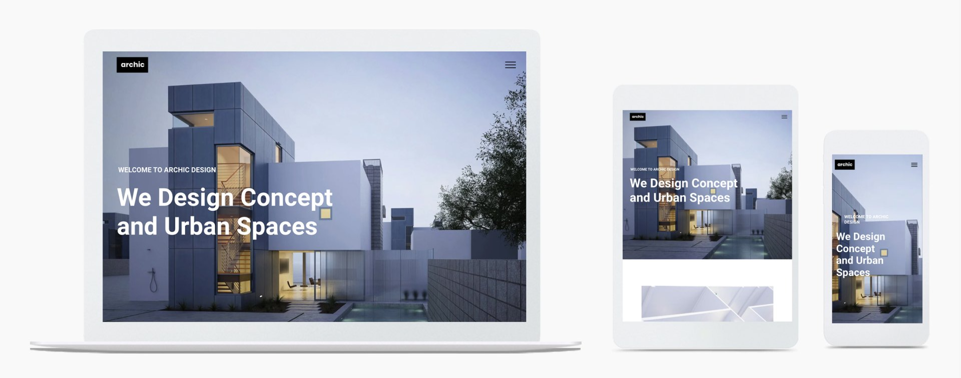 Website Design for Architects