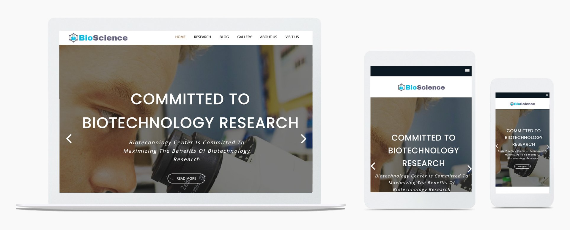 Website Design for Biotech Companies