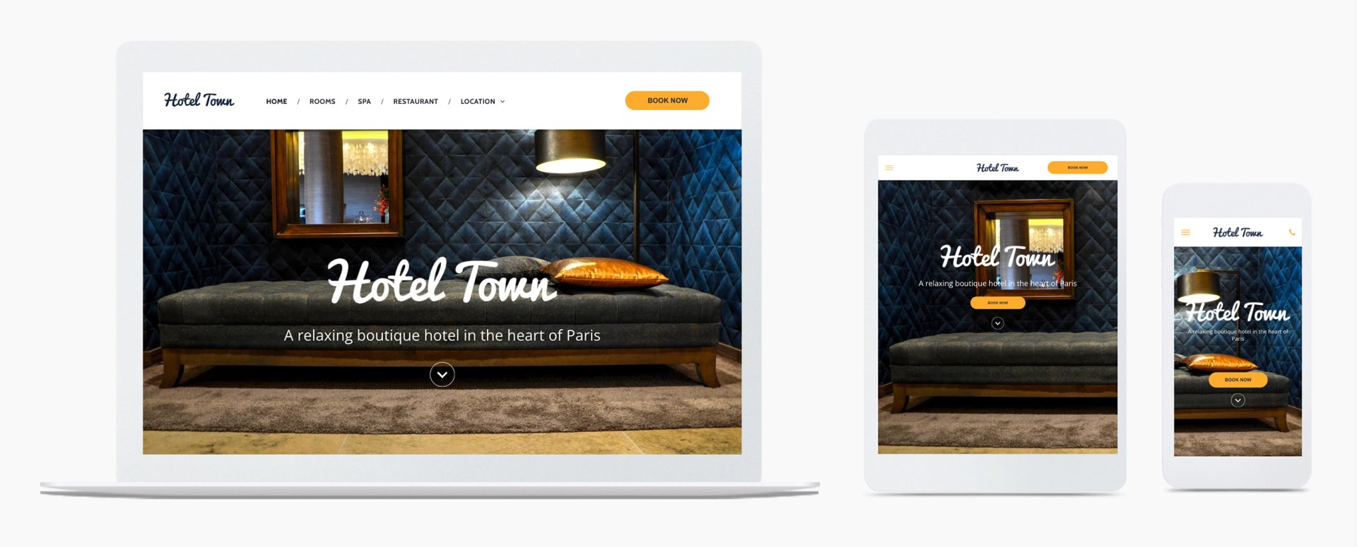 Website Design for Boutique Hotels