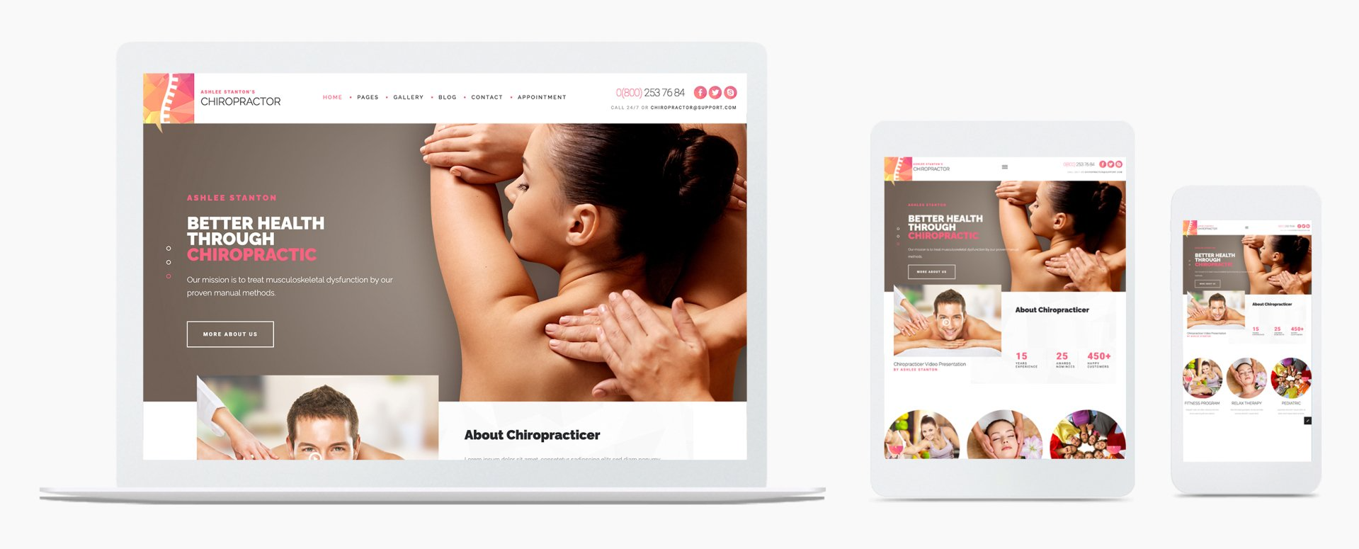 Website Design for Chiropractors