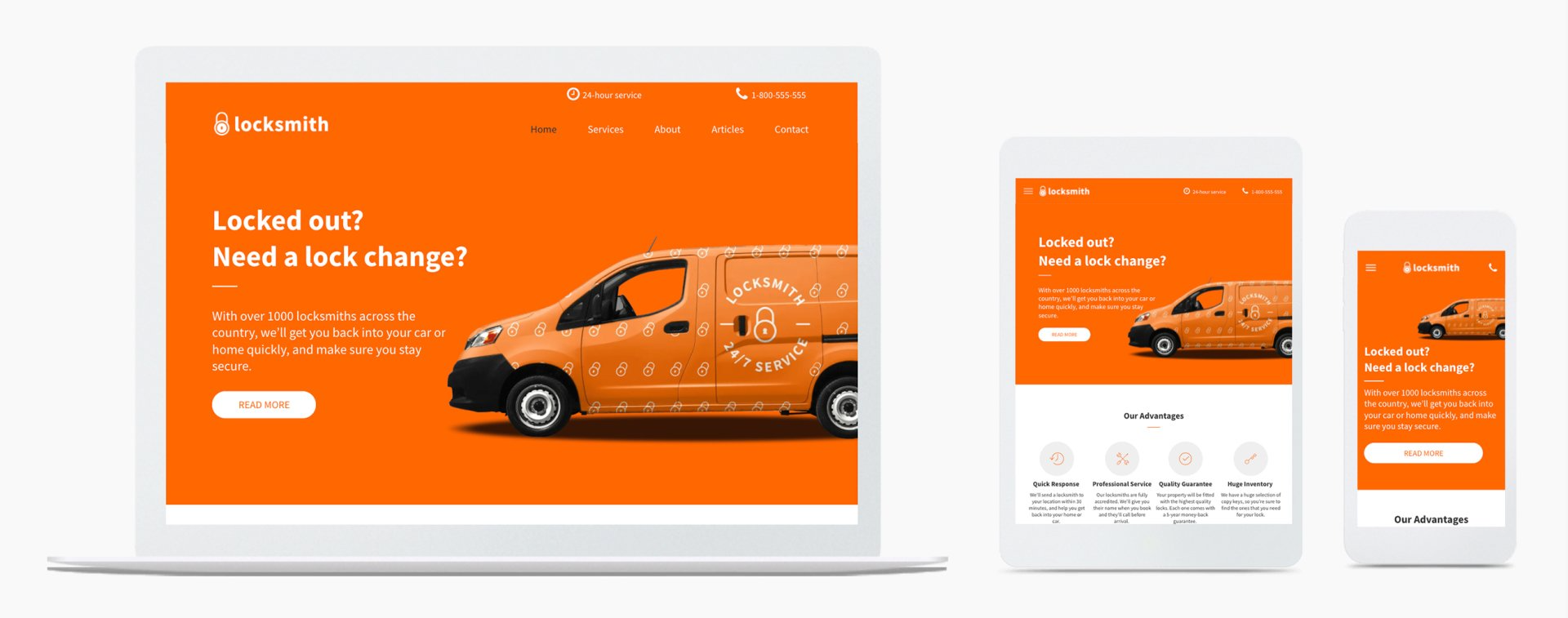 Website Design for Locksmiths